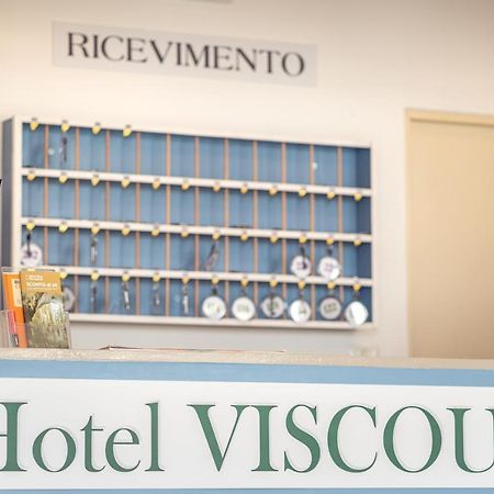 Hotel Viscount Riccione Kültér fotó