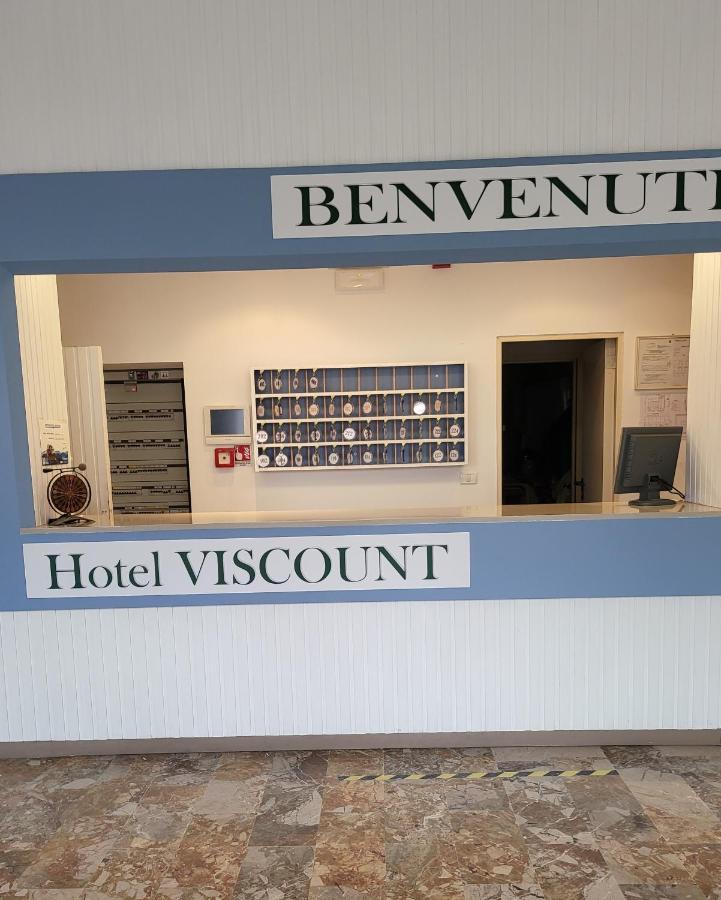 Hotel Viscount Riccione Kültér fotó