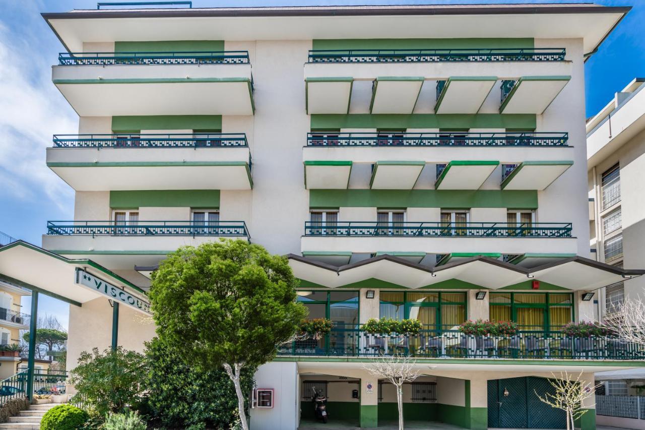 Hotel Viscount Riccione Kültér fotó